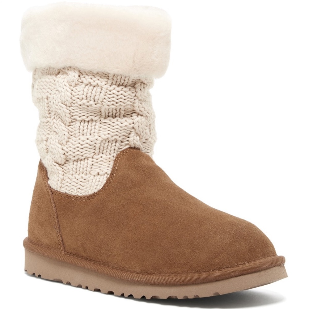 UGG Juniper Cuff Sweater Boots - Picture 1 of 6